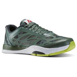New Reebok V65777 Dance Cardio Ultra Green/Sage/Yellow/White Wom Size 6 S1-90202